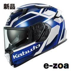 OGK KABUTO（オージーケーカブト） OGK KAMUI-5 GRAVIX グライウﾞィクス  ホワイトブルー XL KAMUI5GRAVIXホワイトブルーXL (2667119)のサムネイル