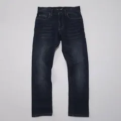 27) サンローラン エディスリマン ダークブルー デニム パンツのサムネイル