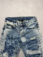 26 Saint Laurent サンローラン パッチ デニム - Saint Laurent サンローラン ズボンのサムネイル