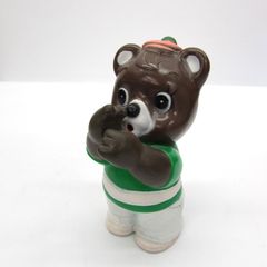 たくぎん たっくん たくちゃん ソフビ 貯金箱 銀行 破綻 昭和 レトロ