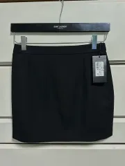 (新品) Saint Laurent サンローラン ミニ スカート 34のサムネイル