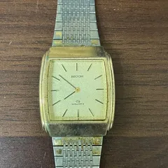 B7166 RICOH RIQUARTZ 腕時計 スクエア 不動品 ジャンク品のサムネイル