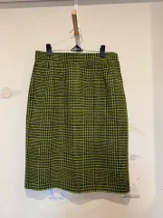 ヴィンテージ YVES SAINT LAURENT イヴ・サンローラン ウール スカートのサムネイル