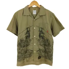 ダブルタップス WTAPS 17SS プリントデザイン オープンカラーS/S シャツ メンズ JPN：S のサムネイル