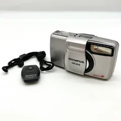 TB745【動作未確認】OLYMPUS コンパクトフィルムカメラ OZ 140S スターリーメタリックのサムネイル