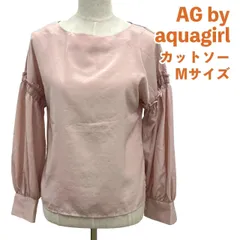 AG by aquagirl カットソー ピンク M エージー バイ アクアガール #26-0532のサムネイル