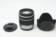 美品 Panasonic LUMIX G VARIO 14-42mm F3.5-5.6 ASPH. MEGA O.I.S H-FS014042 マイクロフォーサーズ フード付 260727mのサムネイル