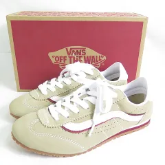 レイビームス Ray Beams VANS Super Lowpro スエード スニーカー 24 ベージュ 美品 2sa7280のサムネイル