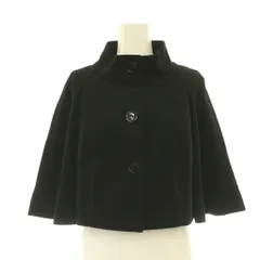 フラジール FRAGILE ジャケット ブルゾン スタンドカラー 総裏地 38 ブラック /DO ■ECB007のサムネイル