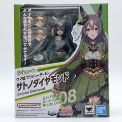 [중고] 미개봉 S.H.Figuarts 사토노 다이아몬드 반다이 말 딸 프리티 더비[17]