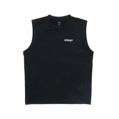 ラッシュガード メンズ 袖なし トップス オークリー 26SS OAKLEY RASH NS TEE 26.0 PITCH BLACK ノースリーブTシャツ FOA409102-021のサムネイル