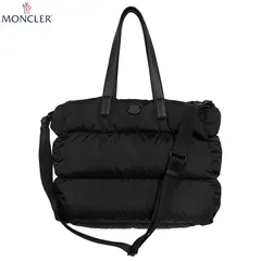MONCLER モンクレール 新品  5D00010 M7451 ダウン トートバッグ ショルダー付き 鞄 イタリア製 メンズ レディース ユニセックス 送料無料 並行輸入品のサムネイル