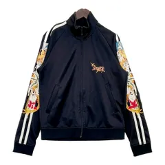 doublet ダブレット トラックジャケット カオス刺繍 17SS ジャージ素材 ブルゾン トップス メンズ Mサイズ ブラック アウター DM20048■のサムネイル