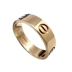 Cartier カルティエ ラブリング スモール K18PG 指輪 ピンクゴールド ゴールド #58 18号 6.4g LOVE Ring Au750 レディース 女性用 男性用 レディース メンズ ジュエリー アクセサリー【ブランドギャラリー東心斎橋店】のサムネイル