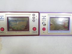 Excellent condition 任天堂 GAME&WATCH Octopus Snoopy Tennis Set