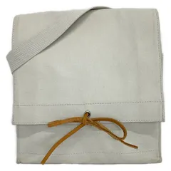 tsumori chisato CARRY(ツモリチサトキャリー) ショルダーバッグ - ライトグレー 斜めがけ レザーのサムネイル