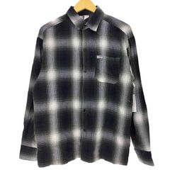 カルトップ CALTOP チェックシャツ 黒 白IWGP キング 池袋 窪塚洋介