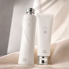 【SET】 コタクチュール  シルキーシャンプー＆トリートメント  300ml/200g （ COTA  COUTURE  サロン専売品  美容室 サロン 美髪 ヘアケア インスタ映え ）のサムネイル