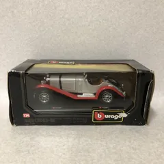 D1009 burago メルセデスベンツ SSK 1928 ミニカー 266731530のサムネイル