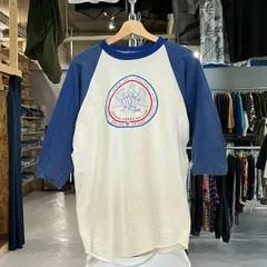 70s Russel Athletic Raglan Tee ラッセルアスレティック ラグラン 七分袖Tシャツのサムネイル