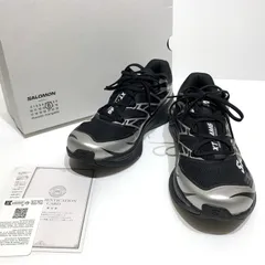 【中古品】MM6 エムエムシックス メゾン マルジェラ × Salomon サロモン コラボ XT-MM6 BLACK FTW SILVER SH1WS0020-P6303  スニーカー 靴 スポーツユーティリティ【162-260804-ko-01-tei】のサムネイル