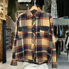 Sears Heavy Flannel Shirt シアーズ ヘビーフランネルシャツのサムネイル