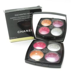 美品 CHANEL シャネル エンチャンテッドナイト アイシャドウ チークカラー ホリデー 限定 残用多 BO12871R2