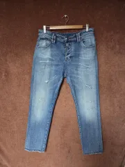 PHILIPP PLEIN(フィリッププレイン) デニム スパー ストレート CUT 32のサムネイル