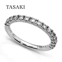 TASAKI / タサキ　ハーフエタニティ ダイヤリング　750WG　0.35ct　11号のサムネイル
