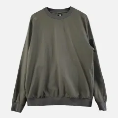 デサント グレー 男 マン ツー マン スウェット 100 N8524のサムネイル
