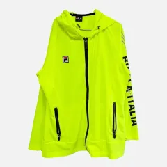 FILA フィラ イェロー キッズ ジャケット 140 N7950のサムネイル