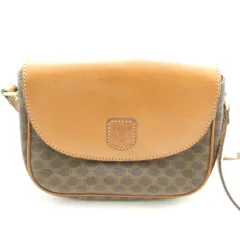 CELINE セリーヌ ショルダーバッグ マカダム フラップ オールド レディース AO4504 のサムネイル