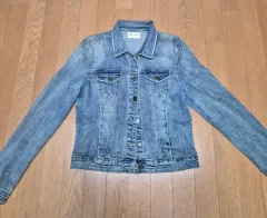 (正規品) Saint Laurent サンローラン レディース デニムジャケット 55-66 (ブランド レディース トップス)のサムネイル