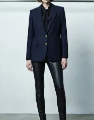 レディース Saint Laurent サンローラン ネイビー ゴールドコンビのサムネイル