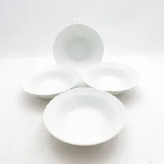 Richard Ginori リチャードジノリ ベッキオホワイト フルーツソーサー 4点 セット 15cm ボウル SM5795K1 のサムネイル