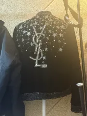 Saint Laurent サンローラン ベイビーベルベット ブルゾン by アンソニー・ヴァカレロのサムネイル