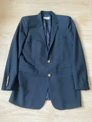 F46 Saint Laurent サンローラン ss14 GOLD ボタン ブレーザー ジャケットのサムネイル
