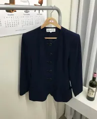 イヴ・サンローラン ラウンド ジャケットのサムネイル