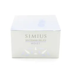 未使用 SIMIUS シミウス 薬用ホワイトニングジェル EX モイスト ジェル 60g スキンケア BN6274AIのサムネイル