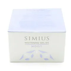 未使用 SIMIUS シミウス 薬用ホワイトニングジェル EX モイスト ジェル 60g スキンケア BN6273AIのサムネイル