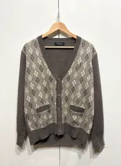 イヴ・サンローラン カシミア カーディガンのサムネイル