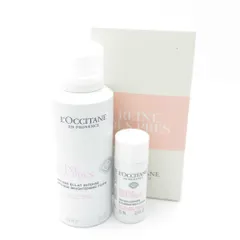 未使用 L'OCCITANE ロクシタン レーヌデプレ フォーム＆ミニウォーター 洗顔料 化粧水 セット クレンジングフォーム BN6271AIのサムネイル
