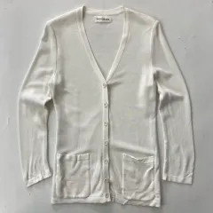 イヴ・サンローラン(Yves Saint Laurent) Vネック カーディガンのサムネイル