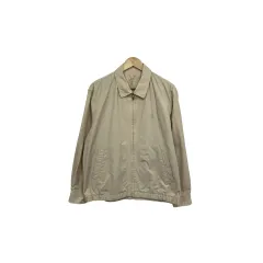 100 90s YVES SAINT LAURENT イヴ・サンローラン ベージュ ブルゾン ジップアップ ジャケットのサムネイル