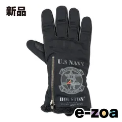 HOUSTON  ヒューストン バイク用 HTVG-2516W BLACK KNIGHTS TYPE LEATHER GLOVE  ブラック/Lサイズ HTVG-2516W/BLACK/L (2658099)のサムネイル