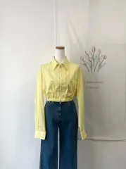 サンローラン クロップド シャツジャケット Sのサムネイル