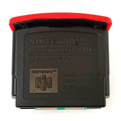 ●任天堂 周辺機器 ジャンク品 ニンテンドー64 メモリー拡張パック 動作未確認ジャンク品のサムネイル