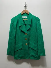 レディース YVES SAINT LAURENT イヴ・サンローラン ヴィンテージ ジャケット Sのサムネイル