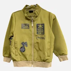 ポールフランク カーキ キッズ ジャケット 100 N8090のサムネイル