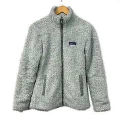 Patagonia(パタゴニア) ブルゾン サイズM レディース - グレー 長袖/フリース/ジップアップ/冬のサムネイル